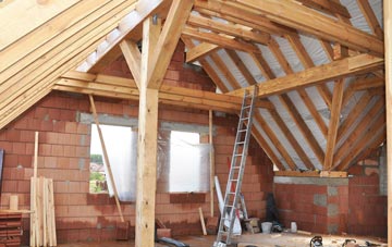 Kirby Misperton attic trusses