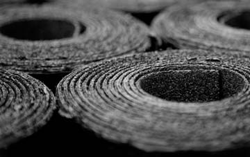 Kirby Misperton bitumen roof disadvantages