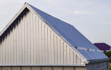 disadvantages of Kirby Misperton corrugated roofing