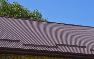 typical Kirby Misperton corrugated roof uses