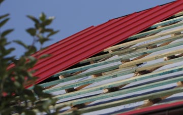 Kirby Misperton corrugated roofing costs