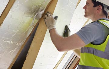 Kirby Misperton loft insulation