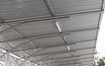 installing Kirby Misperton metal roofing