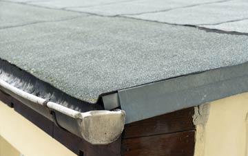 repair or replace Kirby Misperton flat roofing?