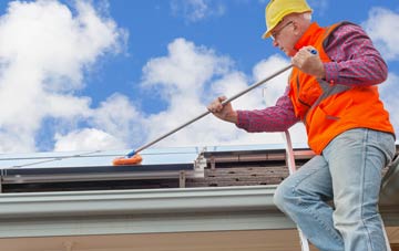 Kirby Misperton soft wash roof cleaning