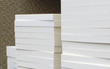 Kirby Misperton tapered roof insulation costs