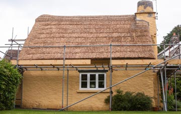 Kirby Misperton thatch roofing costs