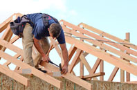 Kirby Misperton roof trusses