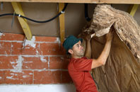 Kirby Misperton tapered roof insulation